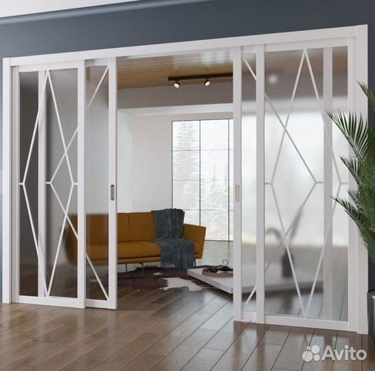 Перегородка для зонирования пространства