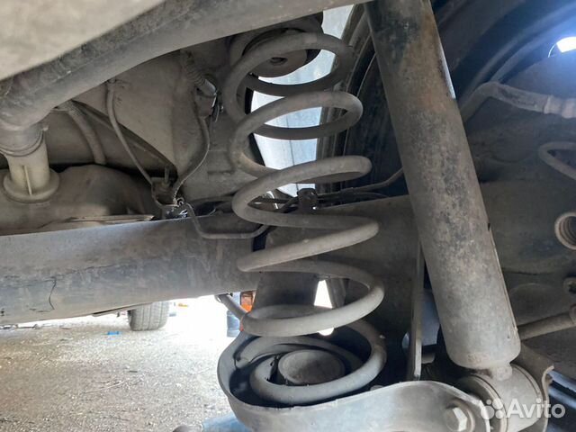 Пружины задние Citroen C4 2