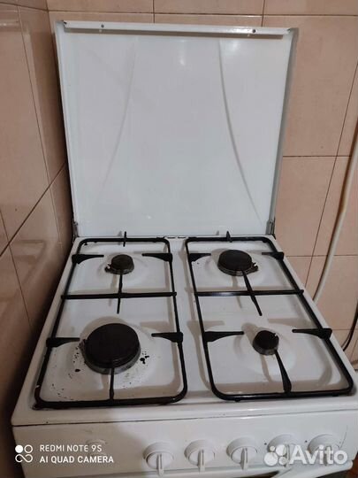 Газовая плита бу бесплатно