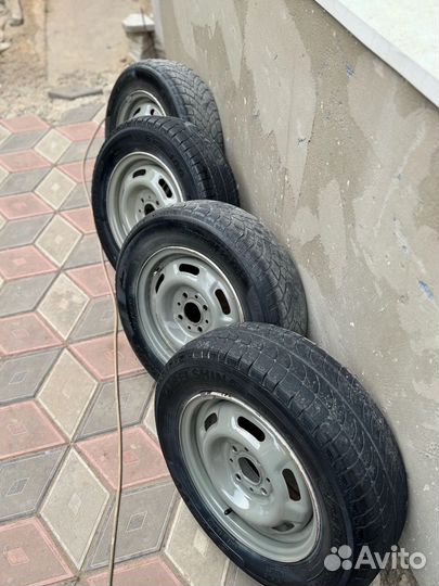 Комплект колес ваз r13
