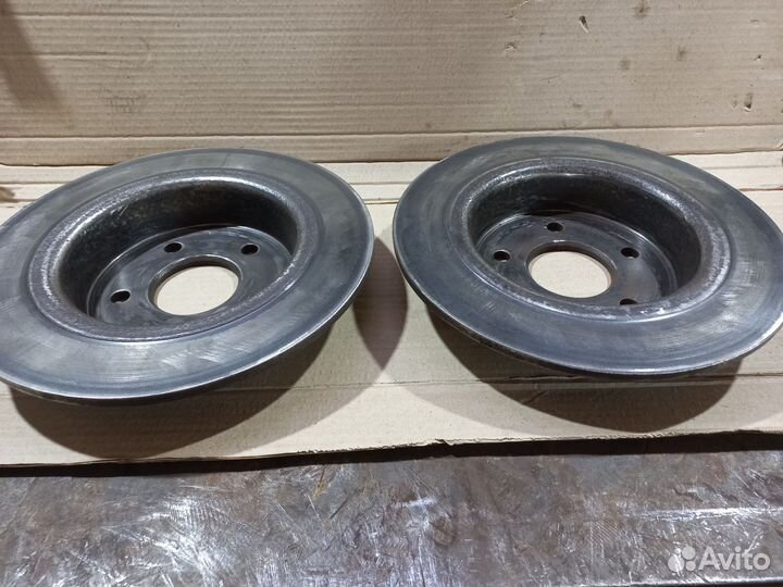 Тормозные диски ford kuga