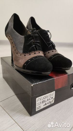 Ботильоны демисезонные