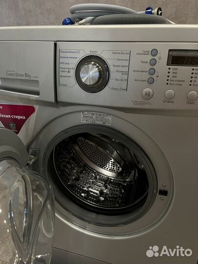 Стиральная машина б/у LG