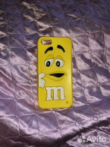 Чехол на iPhone 5 5s se m&m