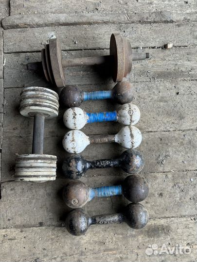 Гантели СССР