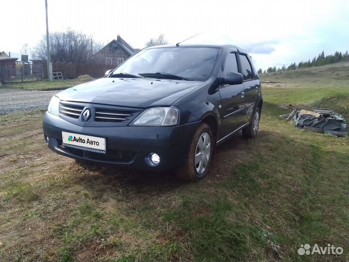 Renault Logan 1.6 МТ, 2008, 176 244 км