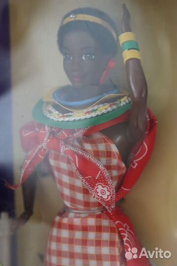 Кукла Барби Dolls of the world Kenyan