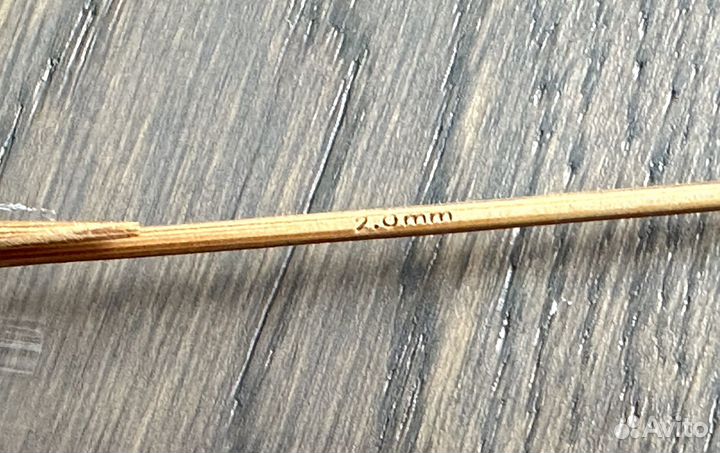 Спицы для вязания бамбуковые