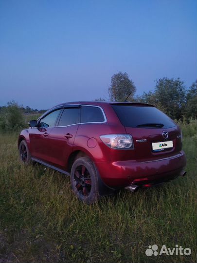 Mazda CX-7 2.3 AT, 2008, 233 000 км