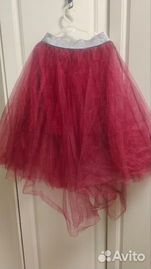 Юбка из фатина 146