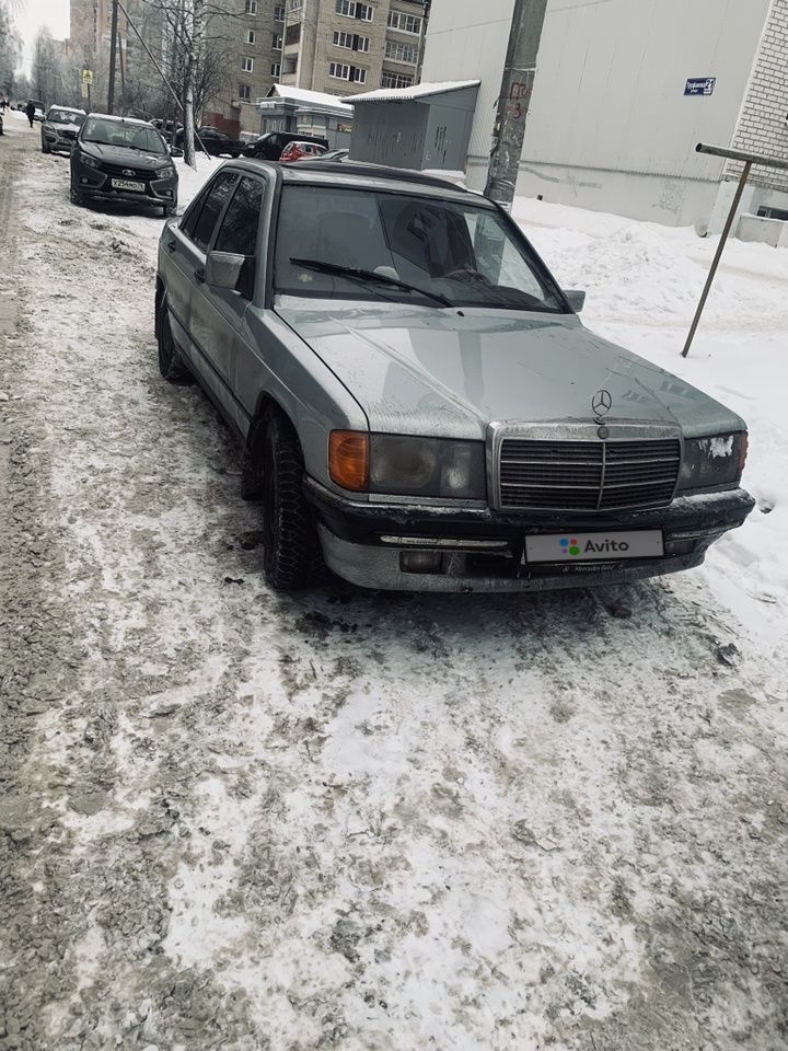 Mercedes-Benz 190 (W201): фото владельца