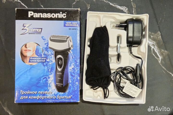 Бритва электрическая panasonic
