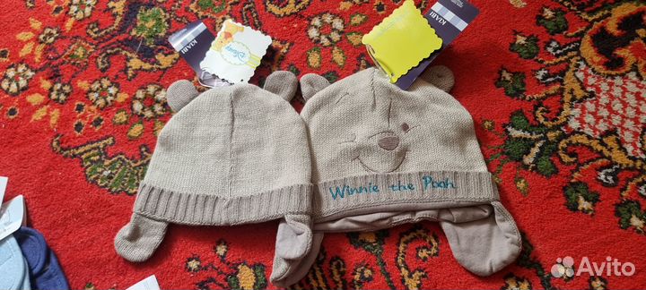 Шапка детская демисезонная