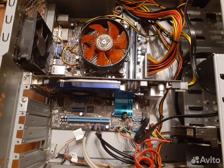 Системный блок intel core i7