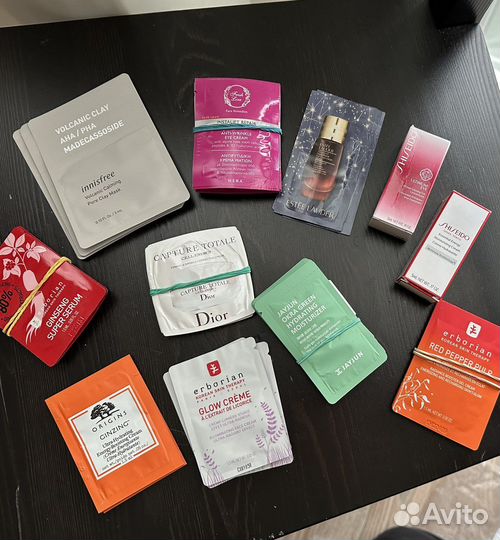 Уходовые средства, крема, пробники