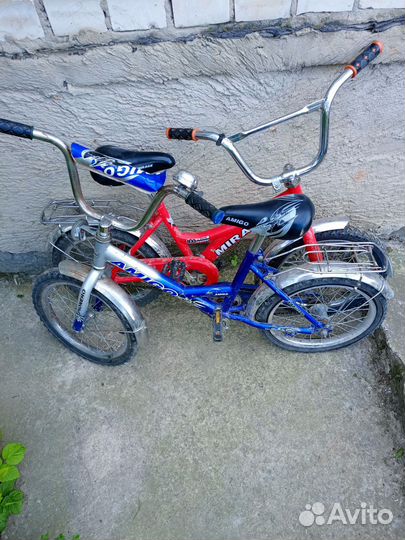 Детский велосипед 16 бу