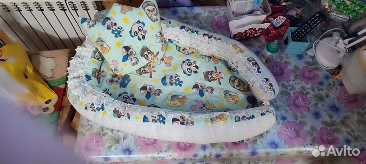 Кокон для новорожденных бесплатно