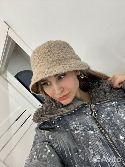 Панама Mike Ambaroff Кёрли Шеврон цвет Бежевый