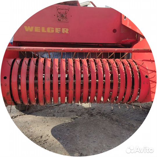 Пресс-подборщик Welger AP 41, 1990