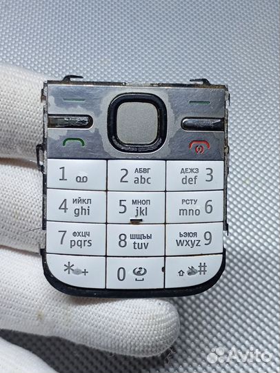 Nokia C5. Клавиатура. Оригинал