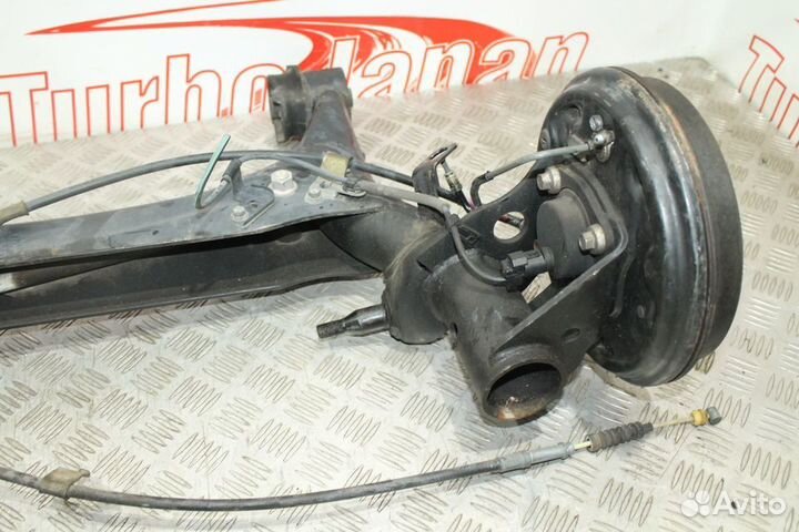 Балка задняя (подрамник) в сборе Toyota Prius 20