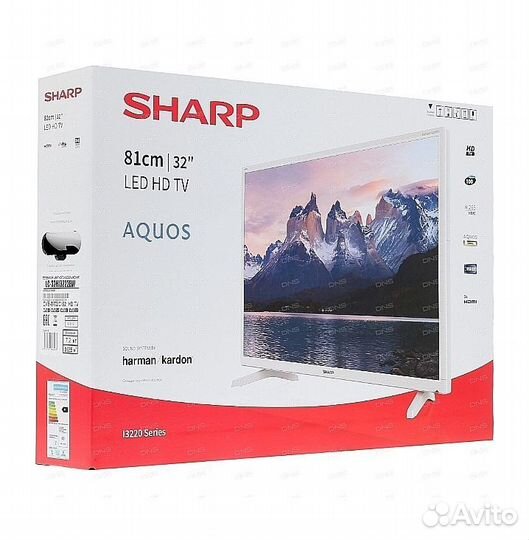 Телевизор sharp 32/ 81cm