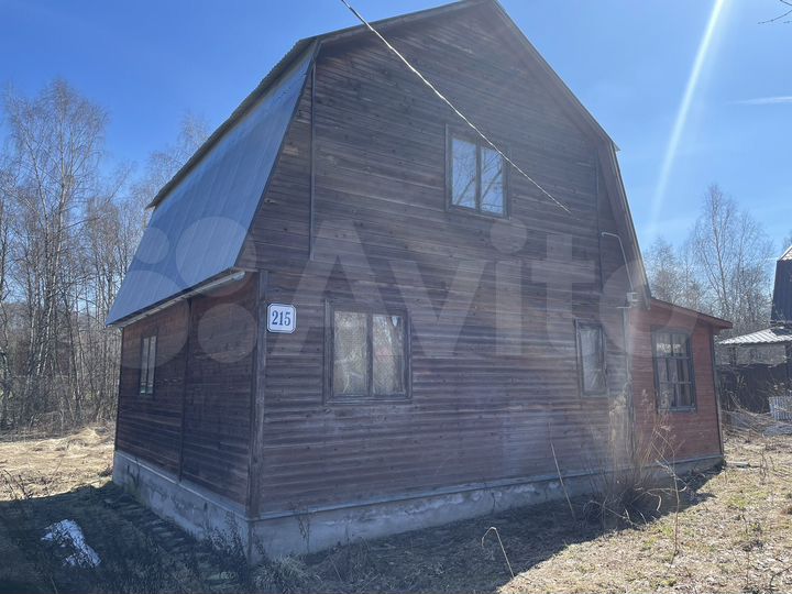 Дом 89 м² на участке 20 сот.