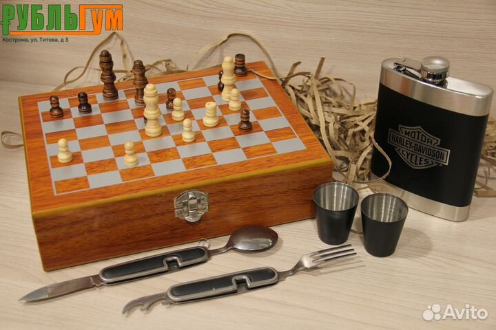 Мужской подарочный набор (ассорти)