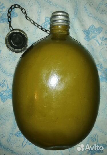 Фляжка военная