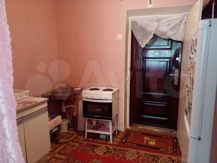 Комната 17,3 м² в 1-к., 1/2 эт.