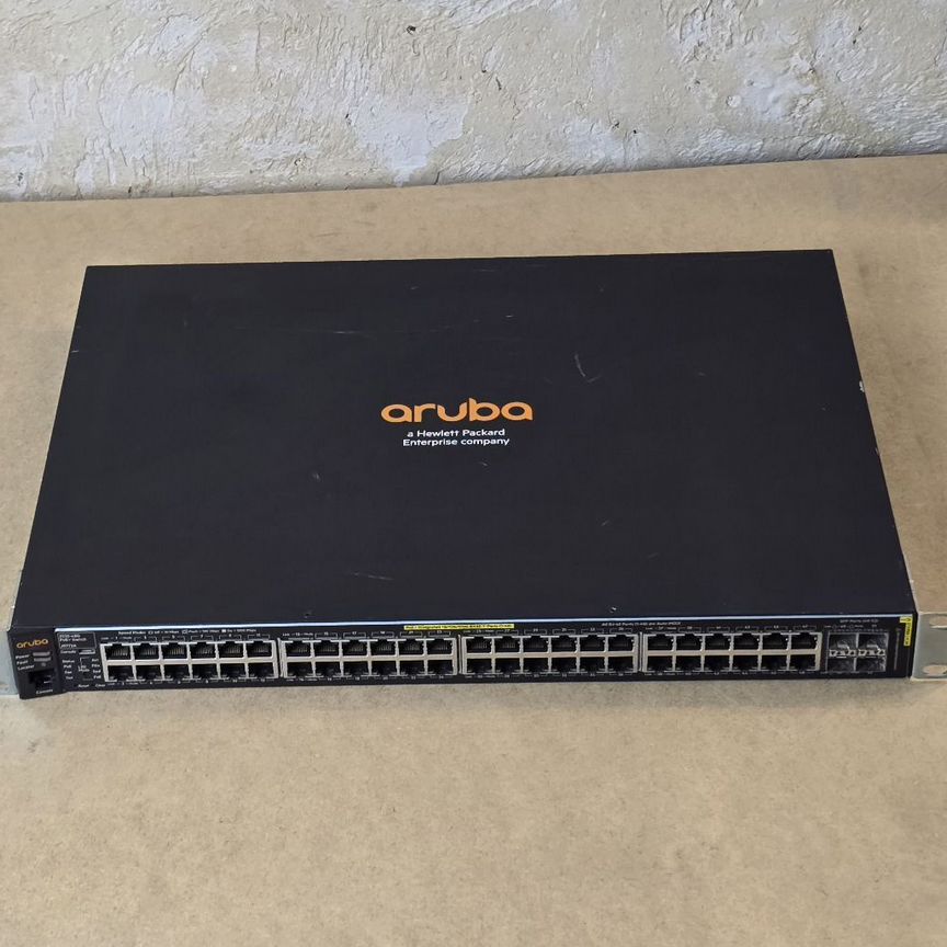 [2530-48G] Коммутатор Aruba Poe+ (J9772a) 2530-48g