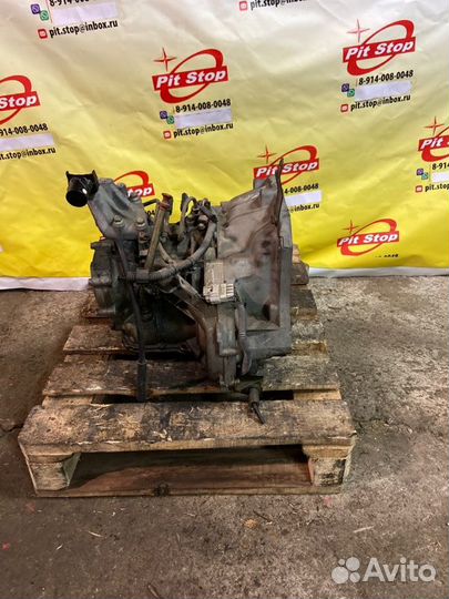 АКПП Toyota Passo KGC10 1KR