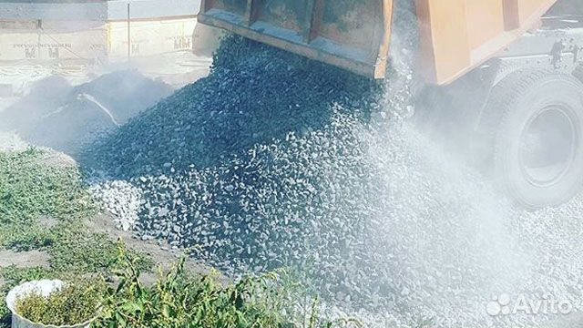 Щебень 5-20 Бесплатная доставка машина 5 тонн