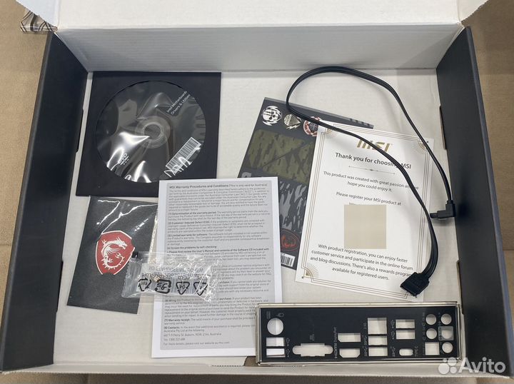 Материнская плата msi b660-a + Kingston fury 32 Гб