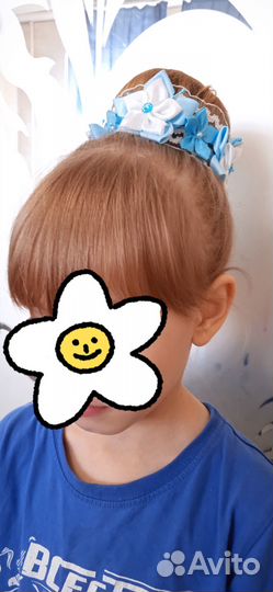 Резинка на пучок Ручная работа