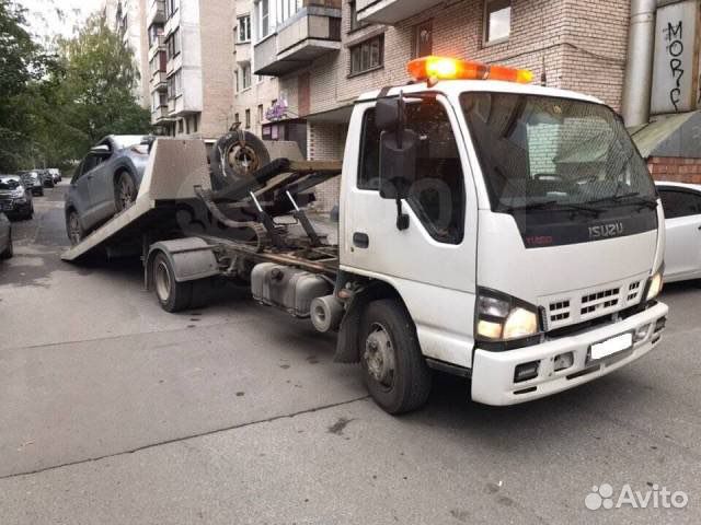 Услуги эвакуаторов полной погрузки