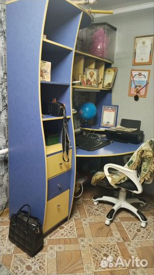 Продам детскую мебель в хорошем состоянии