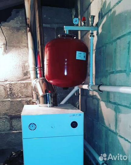 Отопление водоснабжение