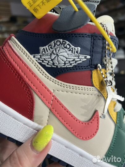 Nike air Jordan 1 Mid SE Multi-Color р.36-41