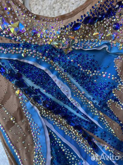 Купальник для художественной гимнастики 128