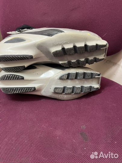 Лыжные ботинки salomon классические sns