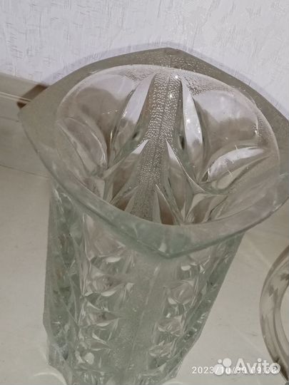 Ваза, пивная кружка, стопка, конфетница