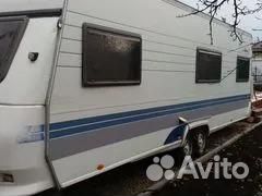 Прицеп-дача Hobby Prestige 720 KWFU, 2001