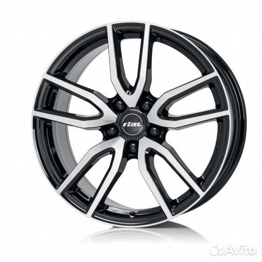 R16 5x114,3 6,5J ET40 D70,1 Rial Torino Diamond Bl
