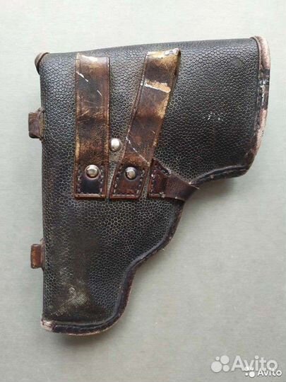 Погон ружейный, кобура