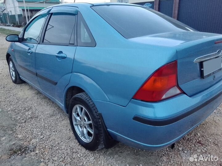 Ford Focus 1.8 МТ, 2004, 331 000 км