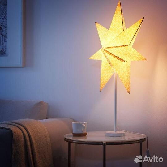Новая Звезда IKEA strala + основание IKEA strala