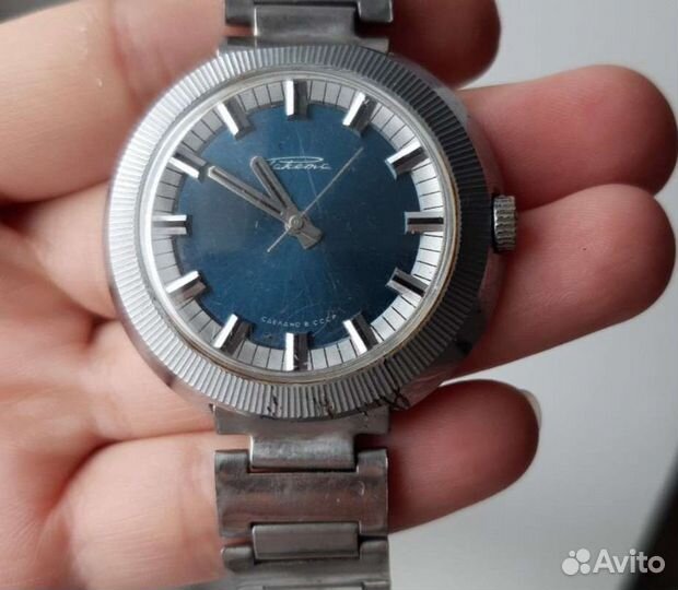 Часы наручные механические Ракета