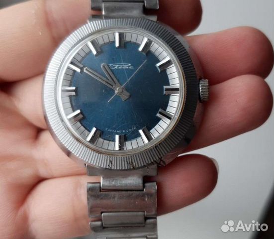 Часы наручные механические Ракета