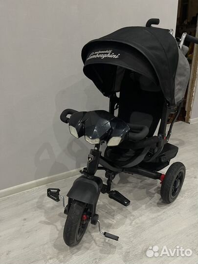 Детский велосипед lamborghini